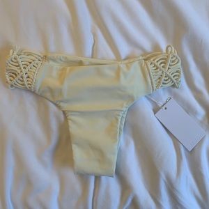 MIKOH swim crotchet bikini bottom